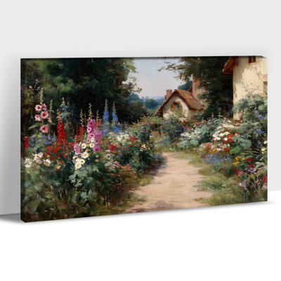 Reproduction d'art sur toile Wildflower
