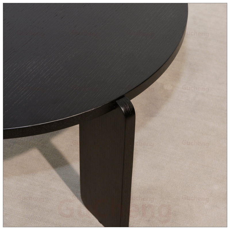 Ensemble de tables basses Nesting, Noir