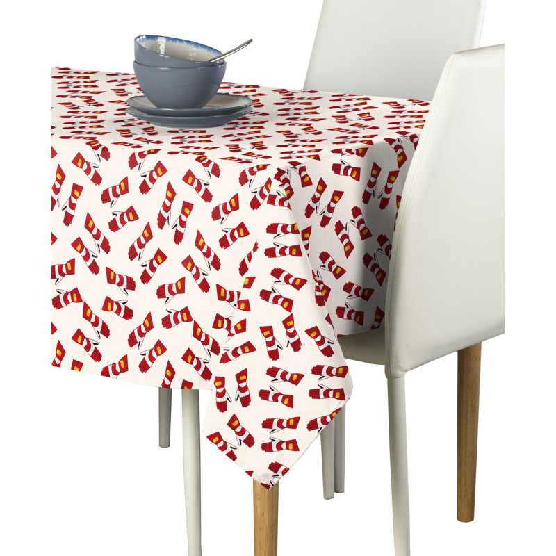 Arroya Geometric Tablecloth, 84" x 60"