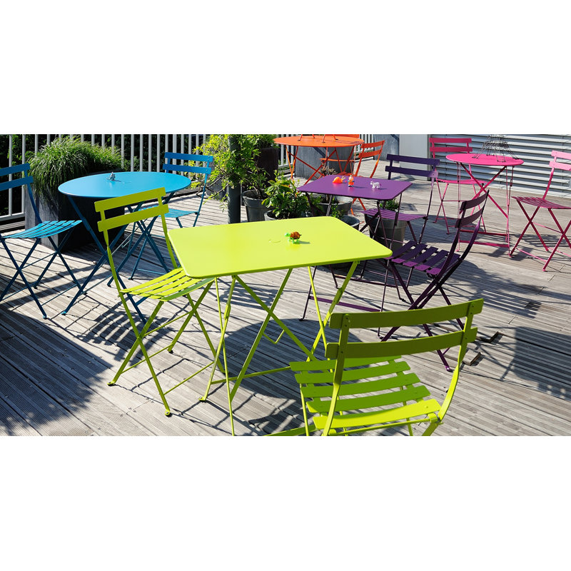 Bistro Outdoor, 32.5" H x 15" W x 16.5" D, Clay Gray