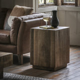 Farson Drum End Table