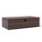 68" Wicker Outdoor Daybed Adjustable Loveseat With Storage Ottomans And Cushions-1798076728