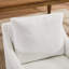  Ensemble de 2 fauteuils en lin rembourrés Frida-114985371