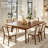 2-Way Extendable Dining Table for 4-10, 3-Stage Transformative Forms-141628027