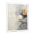 White Single Picture Framed