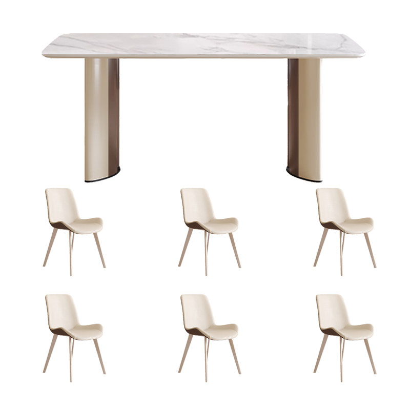 Bernfel, Blanc, H 29,5 po x L 55,1 po x l 31,4 po