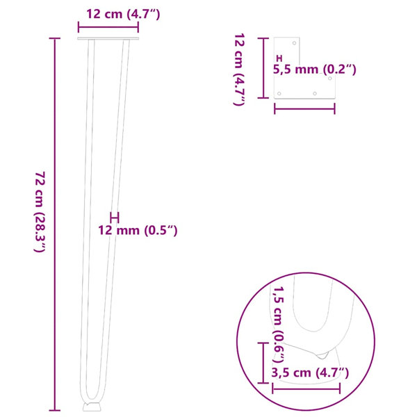 Product Dimensions