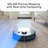 Ultravision Self-Empty Robot Vacuum & Mop With 6-Liter Capacity, Carbon Steel-106035928
