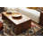Klucevsek 60" Rectangular Reclaimed Teak Waterfall Coffee Table