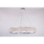 Arctic Halo Matte Black Ceiling Light PendantChandelier-91345235-91345236-91345237