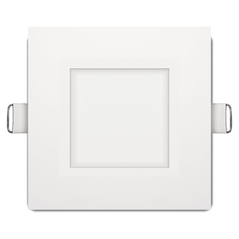 2.60'' Selectable Color Temperature 12 Watt Dimmable Air-Tight IC Rated LED Canless Recessed Lighting Kit