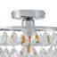 Crystal Semi Flush Mount-1488514840