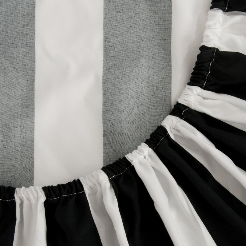 Ensemble de literie pour lit de bébé 3 pièces, ensemble de literie pour tout-petit en microfibre - NTBAY, Noir