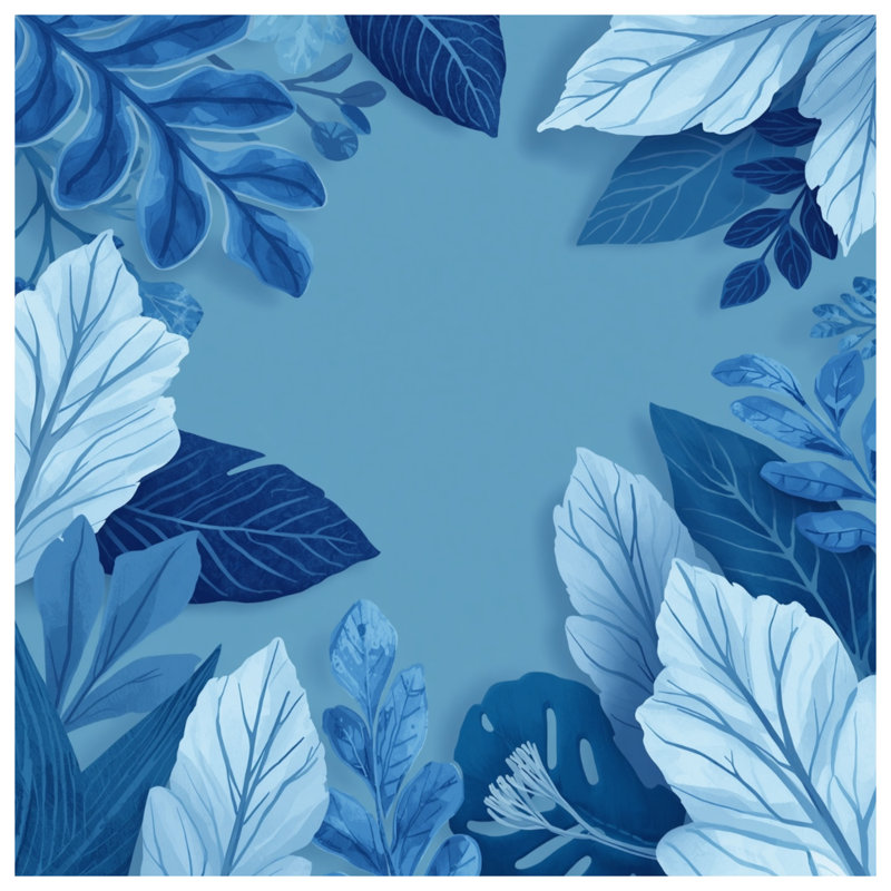 Housses de couette bleues, Très grand lit