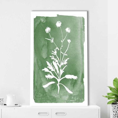 " Green Botanical I " by Kelly Donovan Painting Print