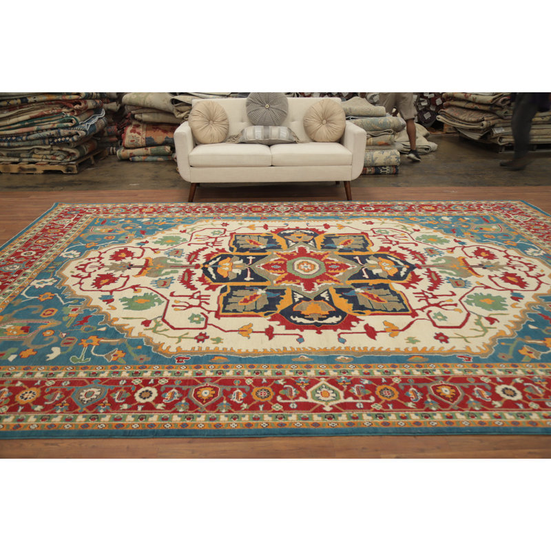 Tapis oriental traditionnel 10 x 14
