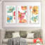 Spring Softies I», reproduction de peinture à l’acrylique à multiples images sur acrylique-22483432