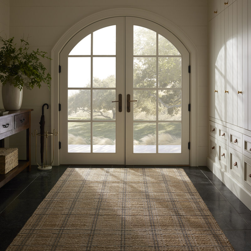 Tapis naturel / pierre Judy, Rectangle 9 pi 3 po x 13 pi