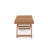 Seaview Fully Assembled All-Weather Recycled HDPE Outdoor Folding Side Table-1090427626