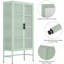 Buffet de rangement en verre avec tablettes réglables, buffet moderne DAGEW68767910