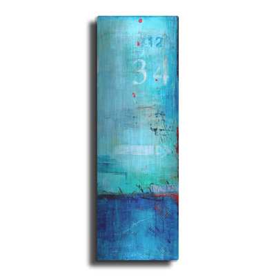 Orren Ellis 'Pier 34 II' by Erin Ashley, Metal Wall Art -  D24B3D9D38654CE295B3C49A4EE8D7F0