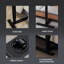 Bureau de chevet à hauteur ajustable, support pour ordinateur portable mobile avec table inclinable et roulettes pour canapé ou lit-121068401