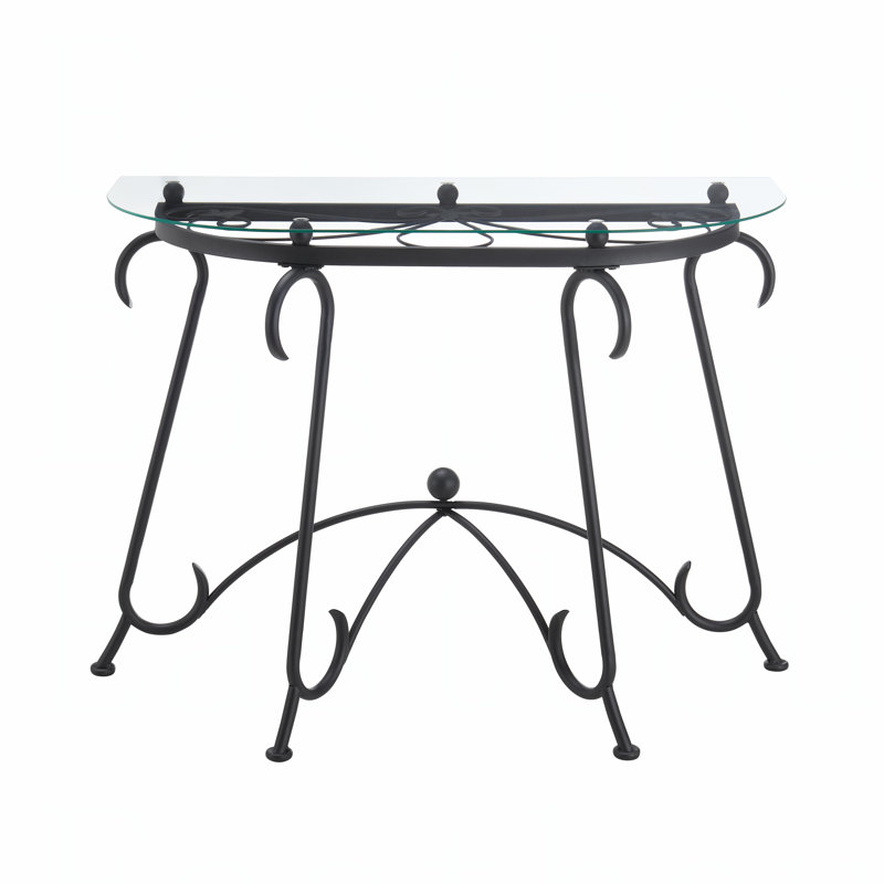 Tempered Glass Surface Coffee Table