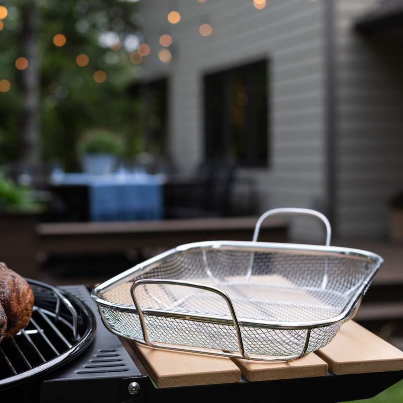 Maverick Stainless Steel Mesh Roasting Pan