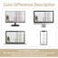 Rideau semi-transparent Chiquet Ployester-1736101328-1736101335