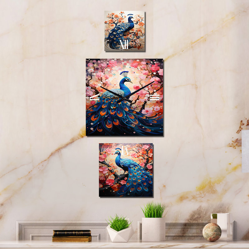 Horloge murale Gabriellah