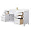 Beckett 66" Freestanding Single Bathroom Vanity with Cultured Marble Top-237132385-245638944-245638945