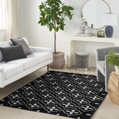 Tapis intérieur / extérieur rectangulaire Arisa