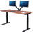 Adjustable Metal Base Standing Desk-1046830073-1046830078