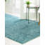 Tapis turquoise Wentworth-635652012