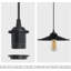 Vintage Retro Style E27 Bakelite Lamp Holder, External Thread Edison Screw Bulb Socket for DIY Pendant Lighting-133424301