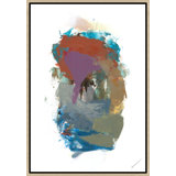 Silhouette VII Painting by Sarah Stockstill