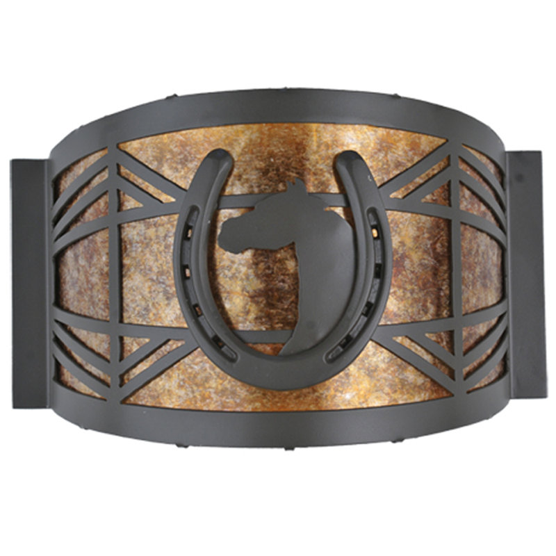 Plafonnier encastré 1 lumière Horseshoe