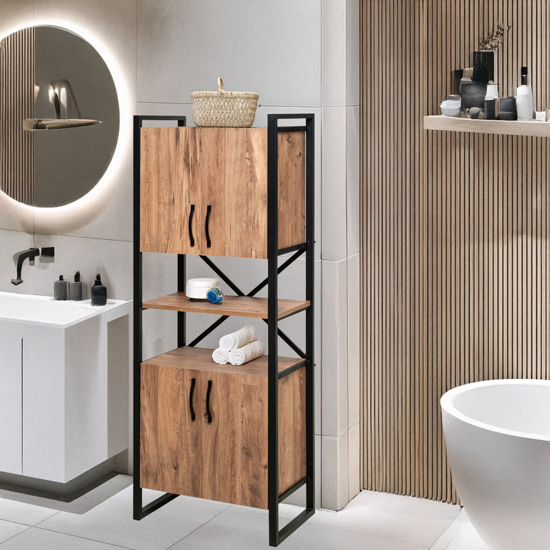 Metal Frame Multi Purpose Cabinet