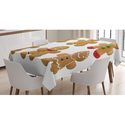 Gingerbread Man Tablecloth