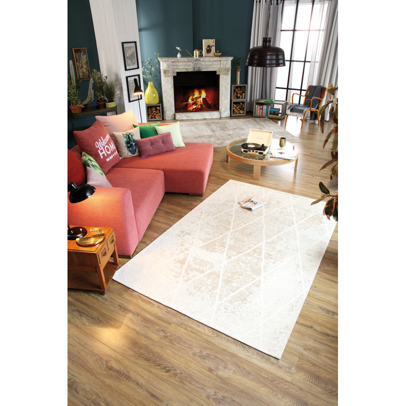 Fine Argyle Hand Woven Area Rug, Rectangular 68 x 130cm
