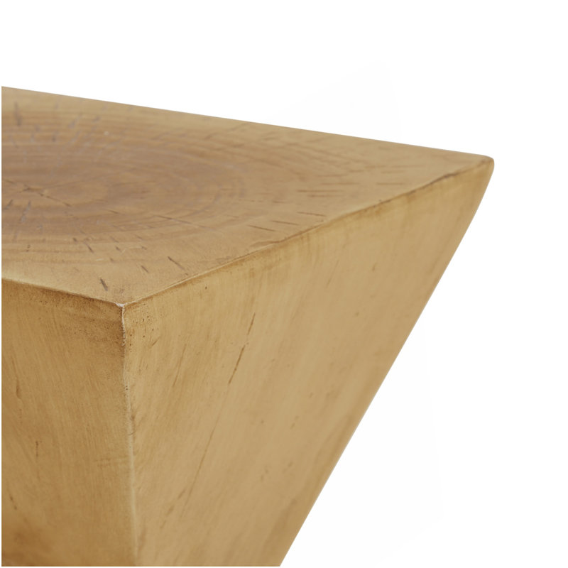 Table d'appoint moderne - table de bout élégante compatible avec le salon, la chambre à coucher ou le bureau, mobilier de maison polyvalent, couleur naturelle claire