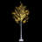 Birch Snow Lighted Trees and Branches-1641773521