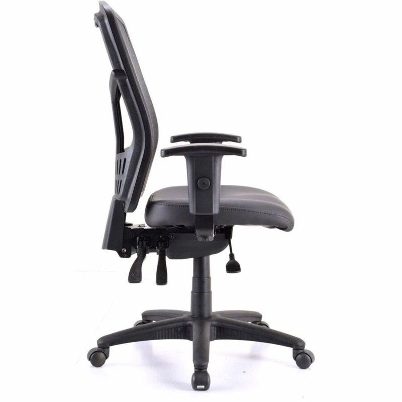 Executive Antimicrobial High-Back Chair