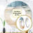 Rojin Beige And Blue Beach Tranquility I - Beach Mirror, Beige Round Unique Wall Mirror, Printed Metal Art-1863550136