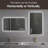 Horizontal And Vertical Rectangle Mirror