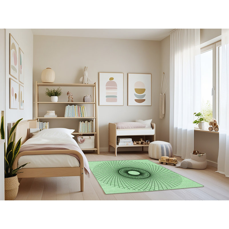 Indoor Rug, Rectangle 3' x 5'