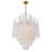 Michailo 16 Light Aged Brass Chandelier-1129649824