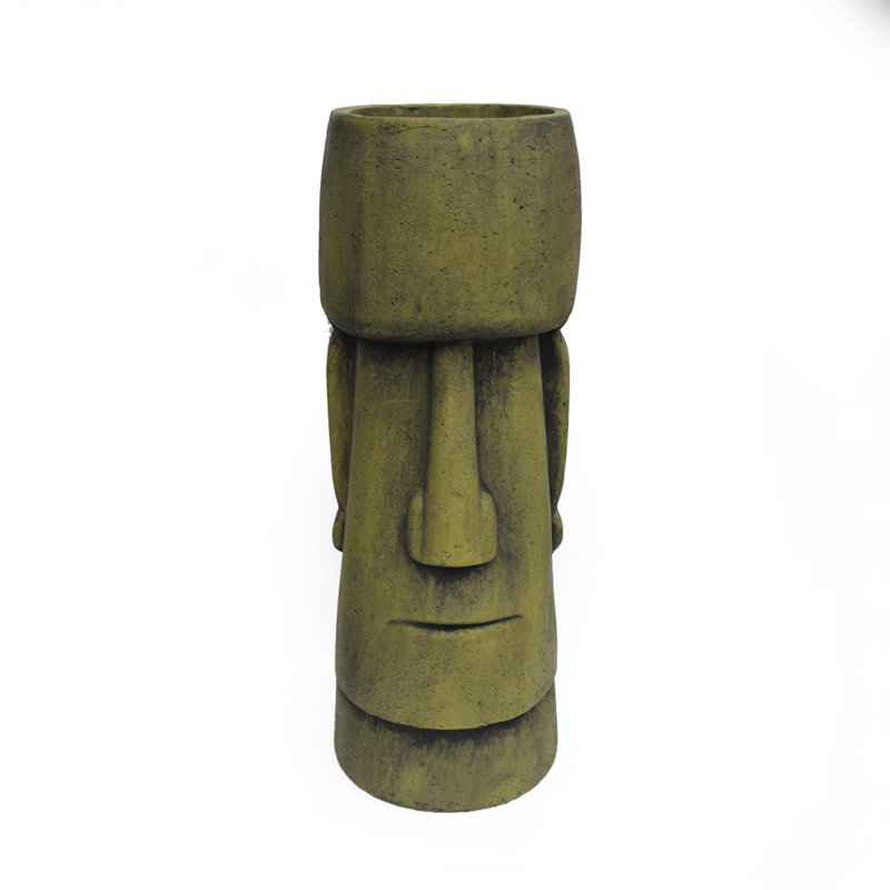 Glacier Cast Sone Urn