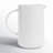 over&back Coupe Stoneware Pitcher-101308995