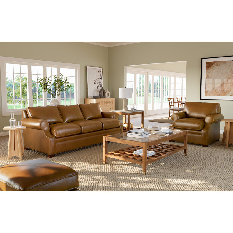 Cornell Leather Club Chair
